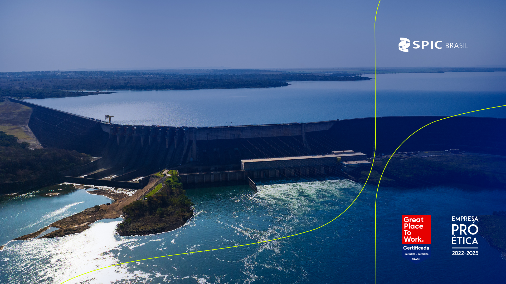 SPIC Brasil - Usina Hidrelétrica